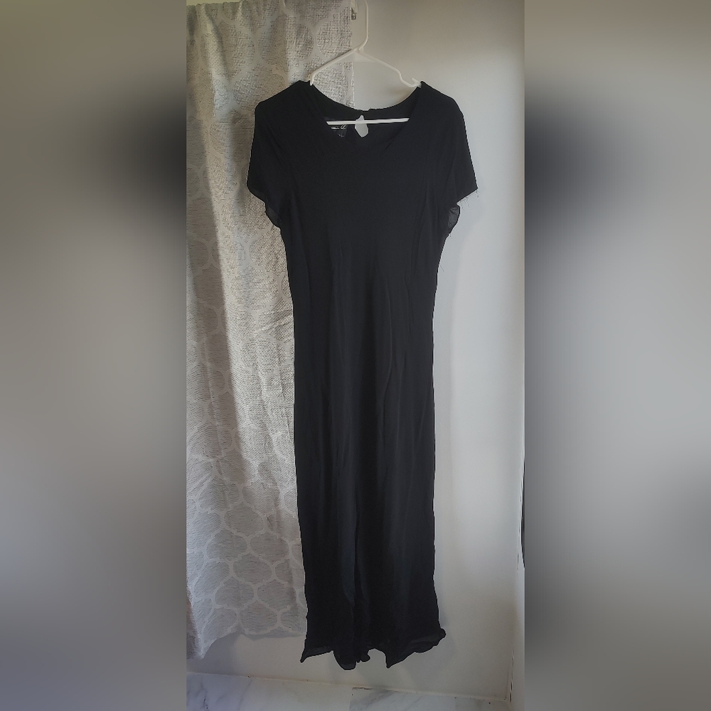 Benjamin A black dress